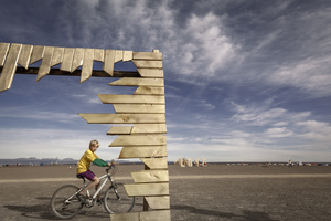 Afrikaburn Festival. South Africa.