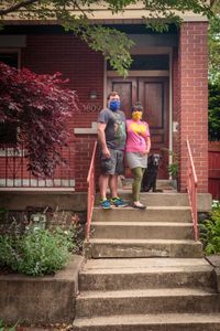 Nicole and her husband