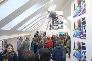 Site-specific photographic installation Constructed to be Photographic