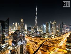 <a href="https://andrewprokos.com/photo/burj-khalifa-and-dubai-at-night/">View Of Burj Khalifa And Dubai At Night</a>