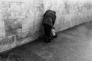 'An Old Man's Struggles in the Inter-Line Connector Tunnel'