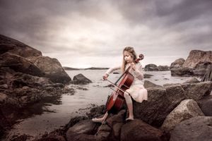 Cello by the Sea