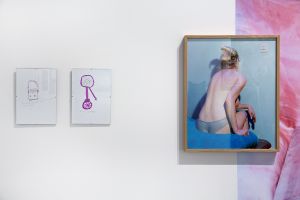 Installation View Circulation(s) 2019, Paris