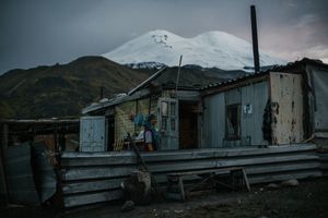 Mountain kitchen