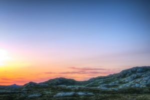 Sunrise at Båtskaret © Gunnar Kopperud