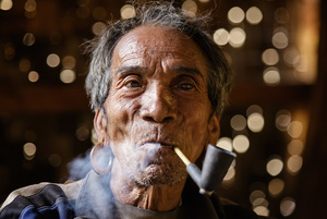 Shaman from the Chin Tribe - Myanmar