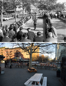 Bocce Court 1967 - 2016