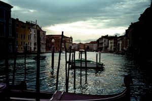 Sunset in Venice