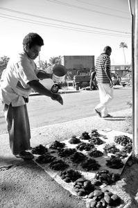 Clam Vendor