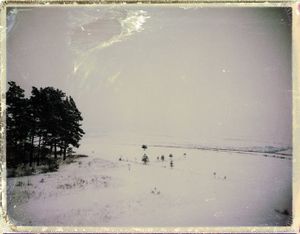 -27 °C. Lóvész, Romania, 2009