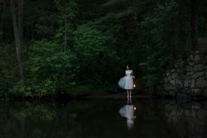 By The  River in Her Dreams - Image Four