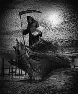 Charon and the Book of Names