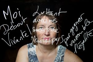 Pascale Martin for portrait-parole