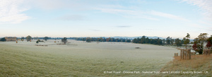Landscape of Lancelot Capability Brown at Croome Park -  four features of landscape architecture  for magazine De Tuin Exclusief