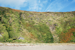 The cliff