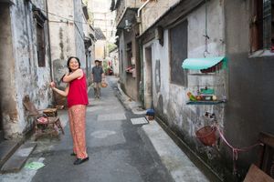 Lane life in Jiangnan067