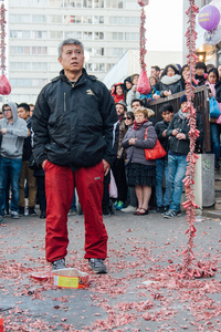 Chinese New Year in Paris