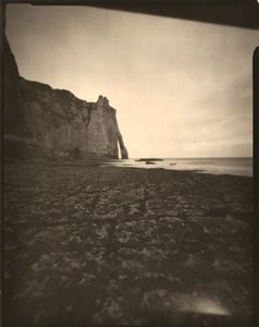 Etretat cliff