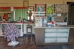 Paul's Barber, St Georges Road Thornbury