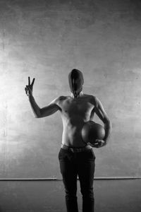 Peace salute