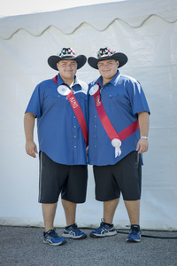Twins Days 2015. Spencer and Skyler Nick (23).
