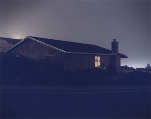 #2214, 1998 © Todd Hido, La galerie particulière - Galerie Foucher-Biousse