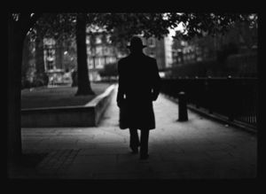 Untitled (Man Silhouette), 2013