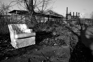 Abandoned Chair - Cleveland, 2013