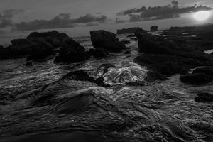 Cascading Water