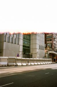 Water Filled Barrier, Sai Wan, Hong Kong | Jul 2019