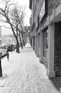 Alone on Main Street
