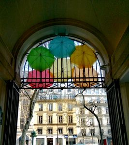 Umbrella Sky Project 9