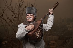 Ashiq Vali Abdi - 1948 -  Azerbaycan Province- Iran.