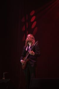 #11 : On stage at Wet Stage. Theodor.