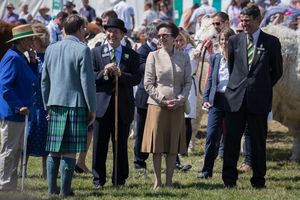 HRH The Princess Royal visits the Show