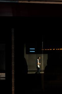 Through the Blue Line