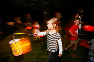 Fête nationale du premier août, Marsens. Swiss national day.