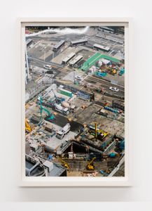 Untitled (Shibuya II), Tokyo, Japan, 2017, Chromira print on Glossy Fujicolor Crystal Archive Paper, Unframed: 14 x 9 1/3 inches, Framed: 15 3⁄4 x 12 5/8 x 1 3/8 inches