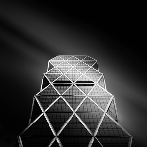 Angles of Light VI ~ Hearst Tower NYC