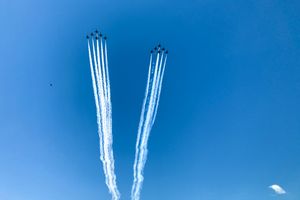 WHAT SO PROUDLY WE HAILED - Air Show April 2020
