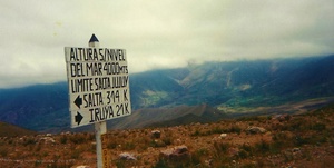 Camino a Iruya. Salta. Argentina