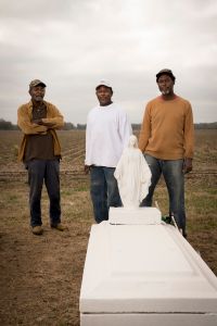 Willis Reed Sr, Willis Reed Jr, Dwayne Trepagnier, Waterproof, Louisiana