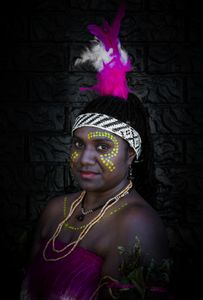 North Solomons cultural attire, North Solomons Province, Autonomous Region of Bougainville, Papua New Guinea