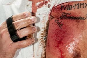 "Battenti" Guardia Sanframondi Italy The seven-year rites of penance August 27, 2017