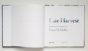 Spread from "Late Harvest"