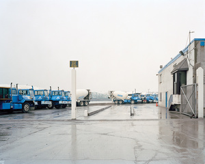 Empire Transit Mix Inc., 430 Maspeth Avenue, East Williamsburg, Brooklyn, looking southeast