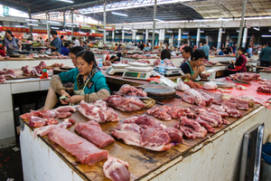 Yangshou market