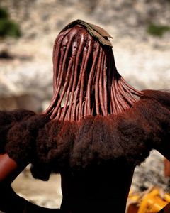 Life among the Himba - hair