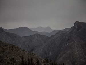 Ocean of peaks
