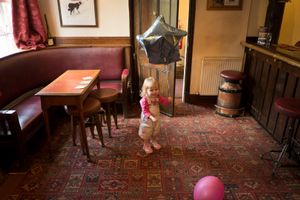 The Sycamore Inn, Parwich, England © Forest McMullin